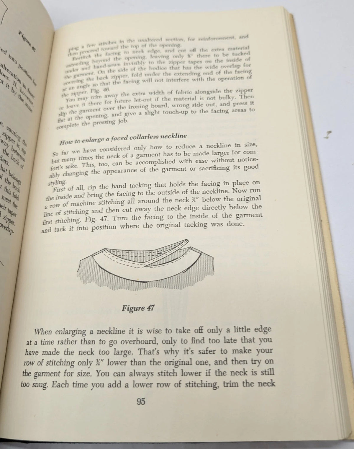 Mary Johnson Guide Altering Restyling Ready Made Clothes HC 1965 1st UK Ed photo 8