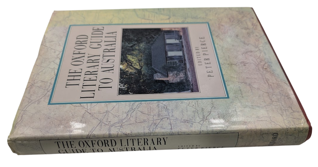 The Oxford Literary Guide to Australia by Peter Pierce, Rosemary Hunter - book detail 3