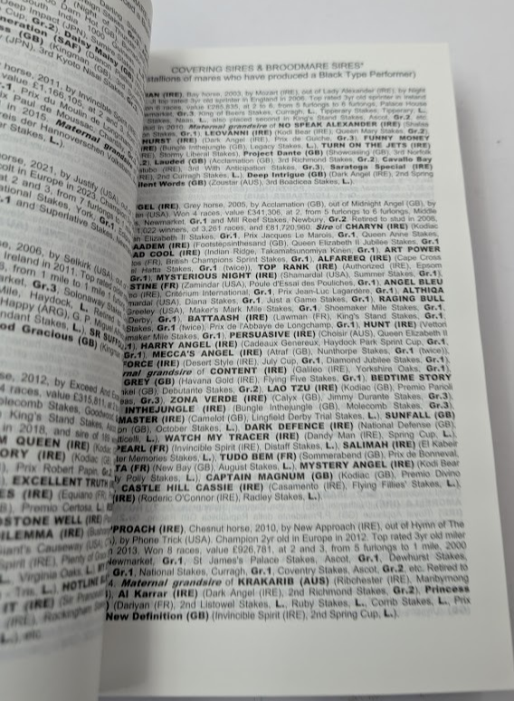 Tattersalls July Sale 2025 Catalogue - book detail 7