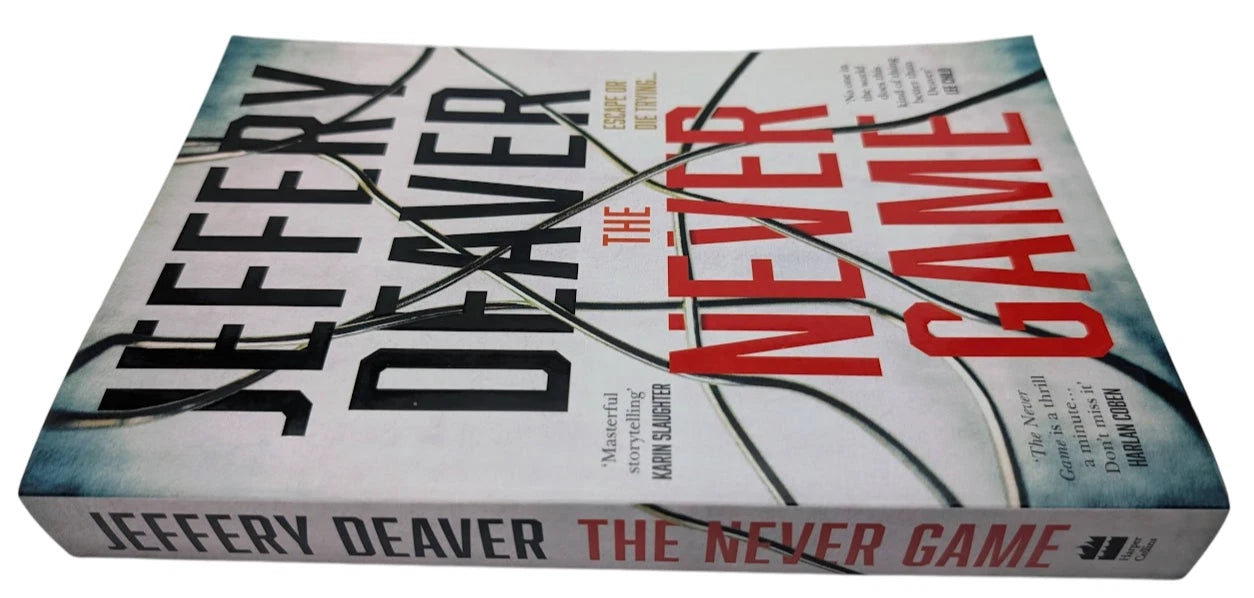The Never Game (Colter Shaw Thriller, Book 1)