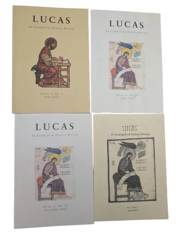 Lucas An Evangelical History Review - Back Issues  2023 2022 2021 2011