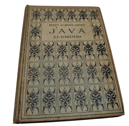 Java - -Peeps at Many Lands JF Scheltem 1926