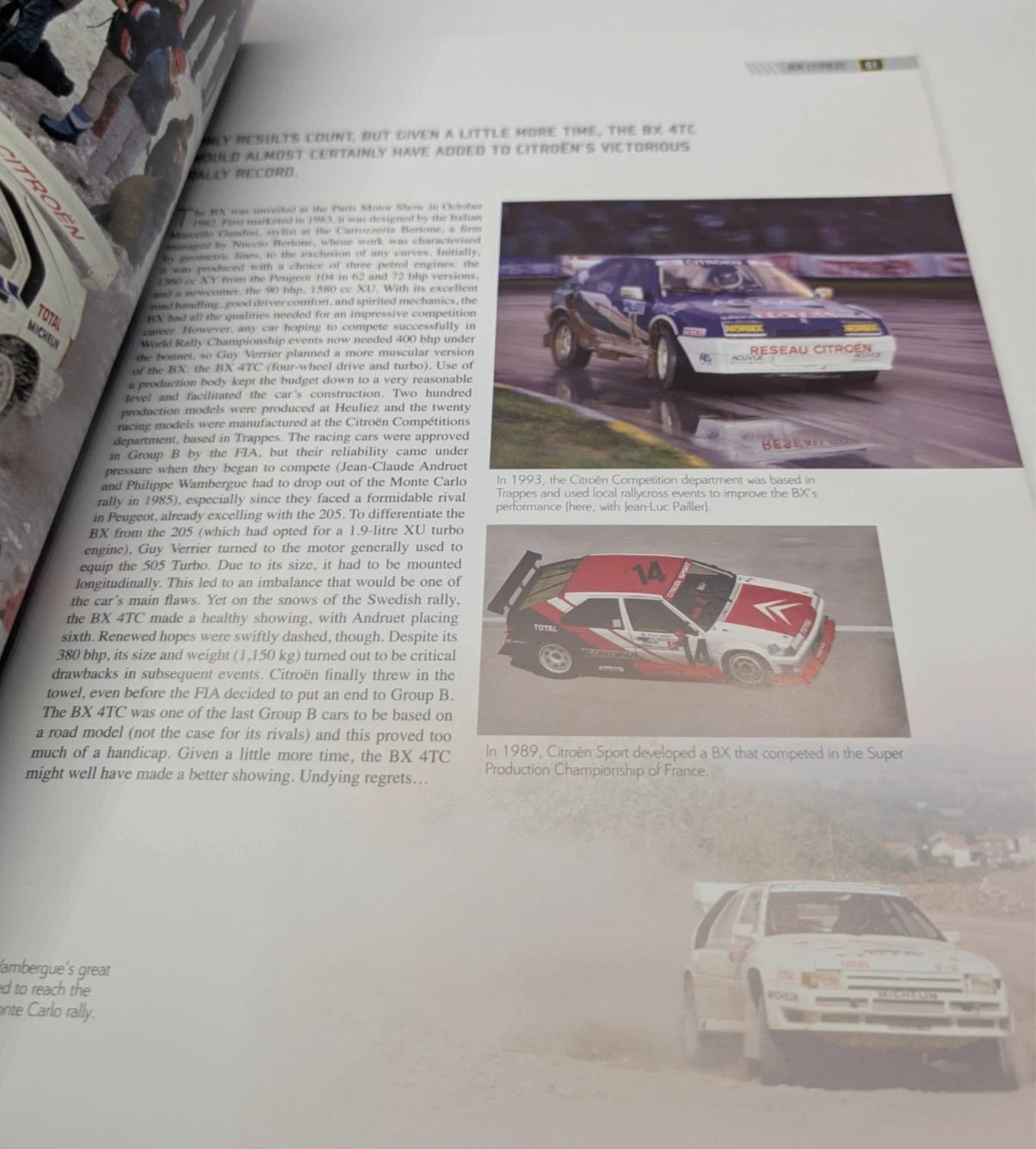 RAIDS ET RALLYES CITROEN by Citroën