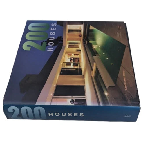 200 Houses by Mark Cleary (Hardcover 2011) Residential Architecture, Photography