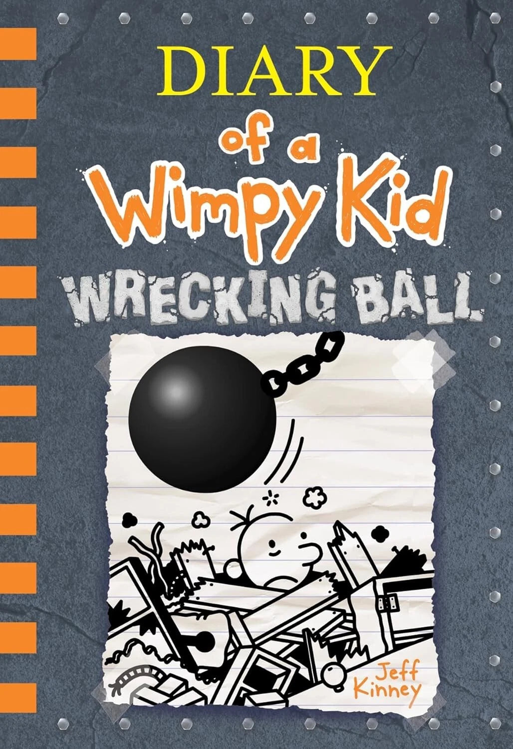 3 Wimpy Kid Books by Jeff Kinney: Double Down, The Meltdown, Wrecking Ball