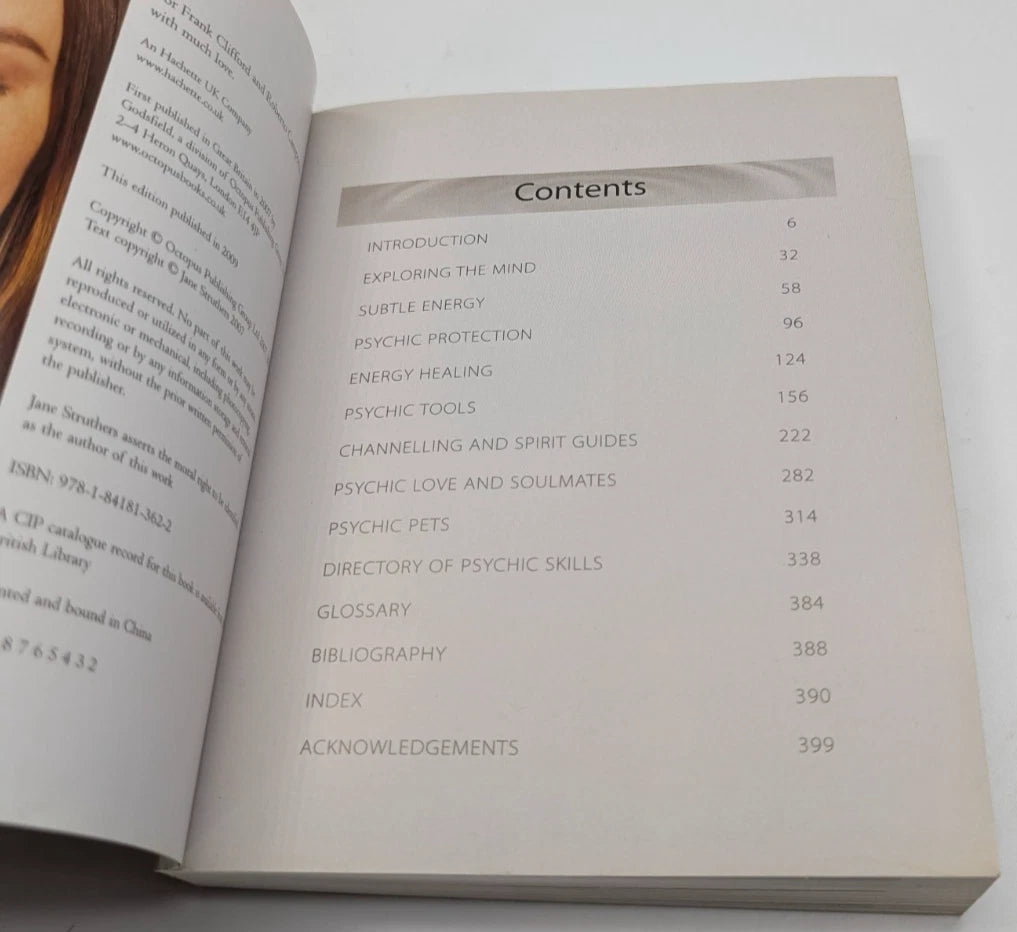 The Psychic's Bible, 2009 paperback, copy photograph 8