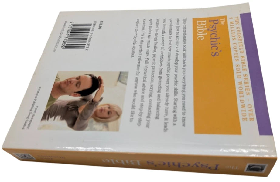 The Psychic's Bible, 2009 paperback, copy photograph 3