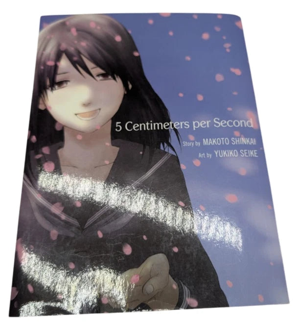 5 Centimeters per Second by Makoto Shinkai (English)