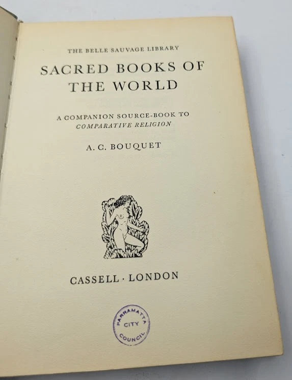Sacred Books of the World, copy photograph 4