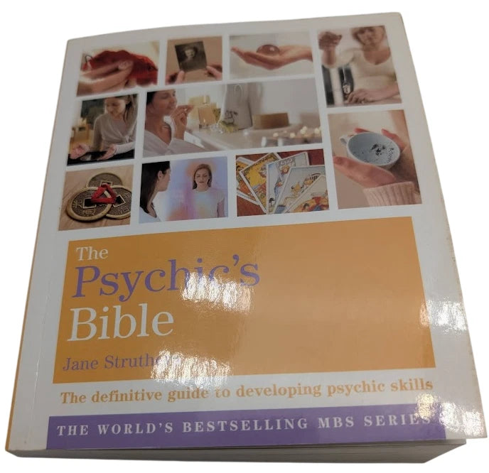 The Psychic's Bible, 2009 paperback, copy photograph 1
