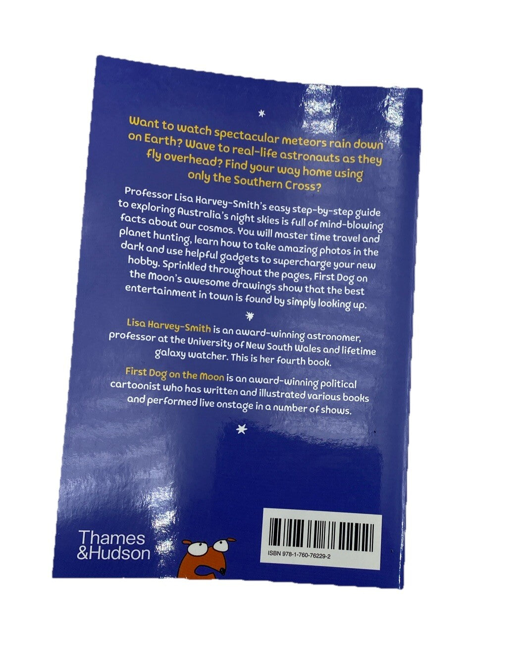 Little Book Big Universe by Lisa Harvey-Smith - book detail 2