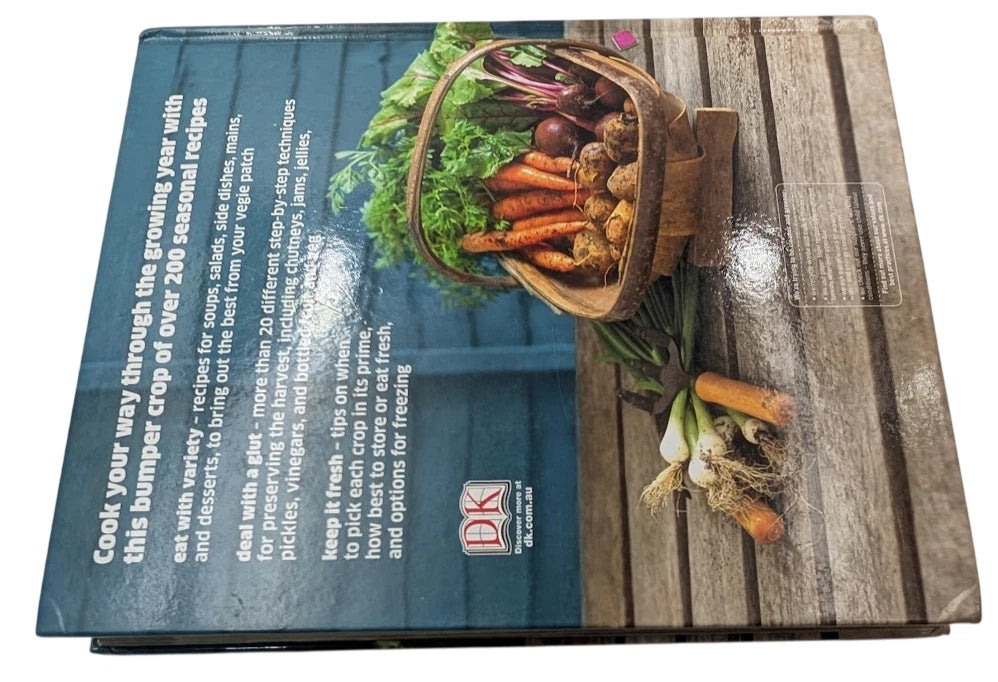 Vegie Patch Cookbook Through the Year, copy photograph 2