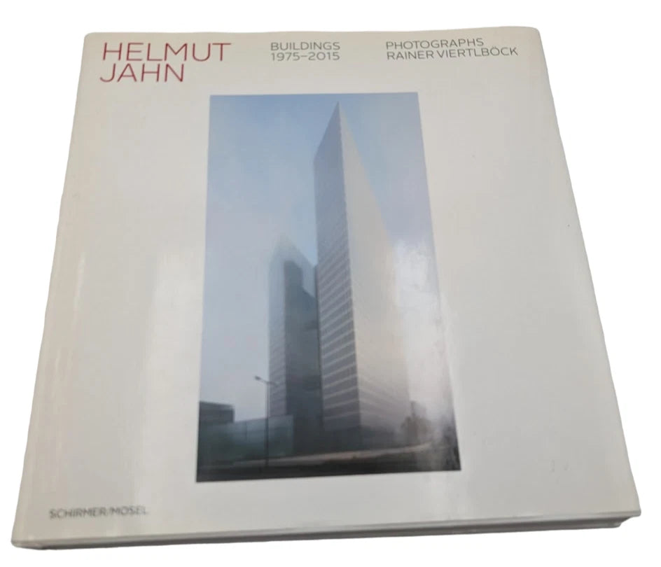 Helmut Jahn: Buildings 1975-2015 Architecture (German and English Ed)