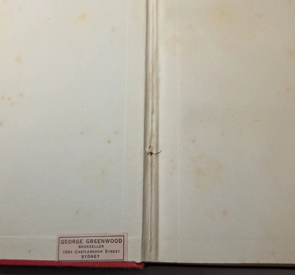 The Vagrant Mood by W Somerset Maugham 1953 HC Essays Literature Classic Writing