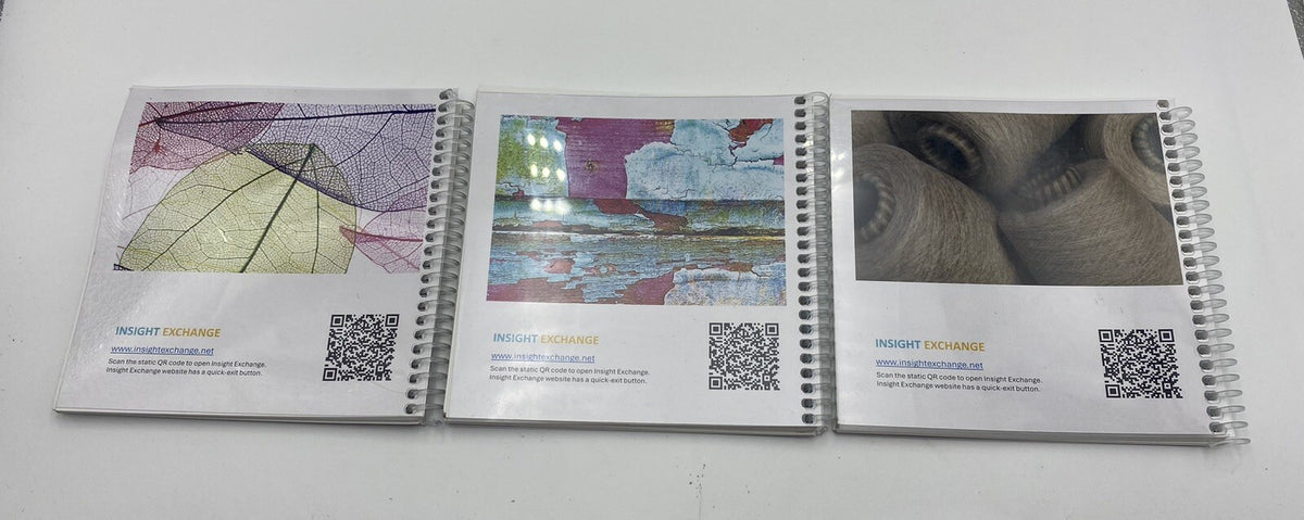 My Dignity Set: All three books spiral bound - post trauma recovery and more - book detail 2