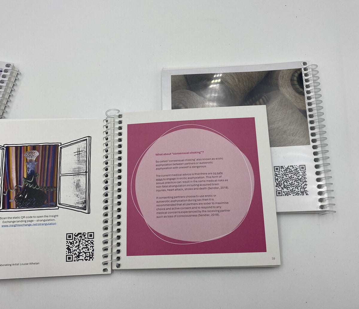 My Dignity Set: All three books spiral bound - post trauma recovery and more - book detail 4