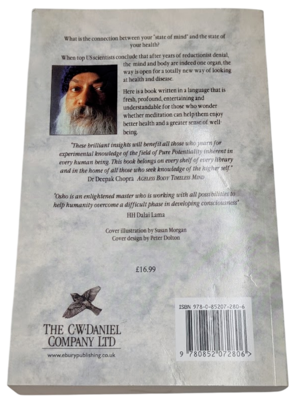 From Medication to Meditation Osho Homeopathy Medicine Health - book detail 2