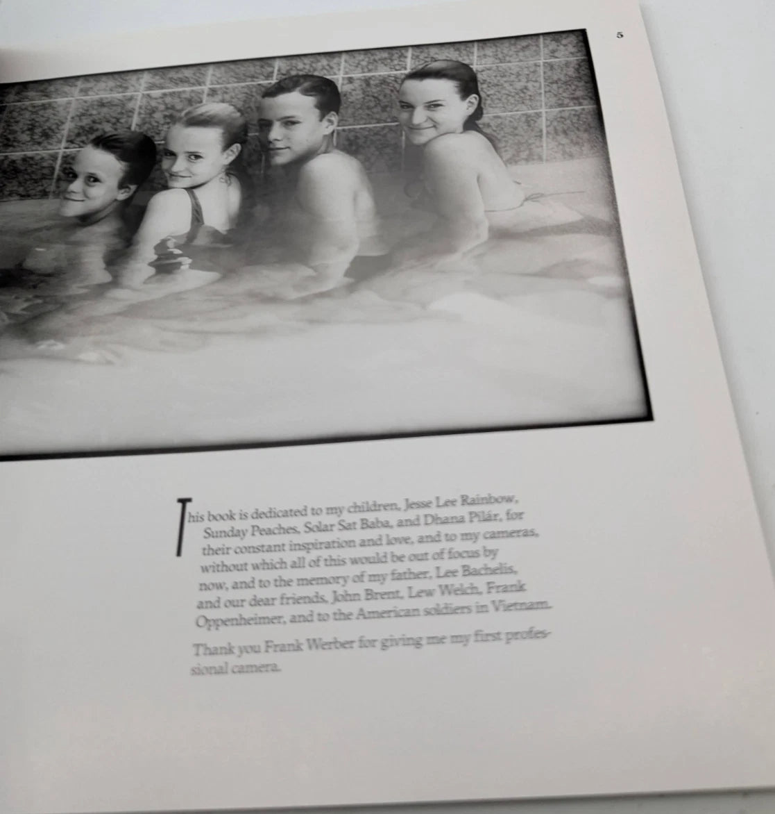 Flashing on the Sixties, actual copy, photograph 5