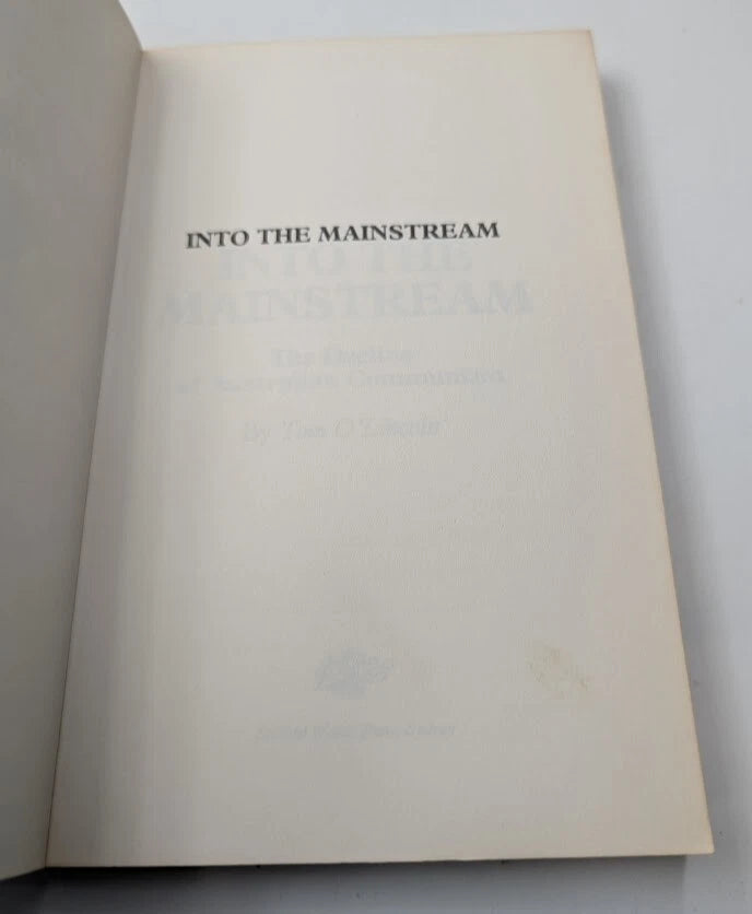 Into the Mainstream: The Decline of Australian Communism, actual copy photograph 6