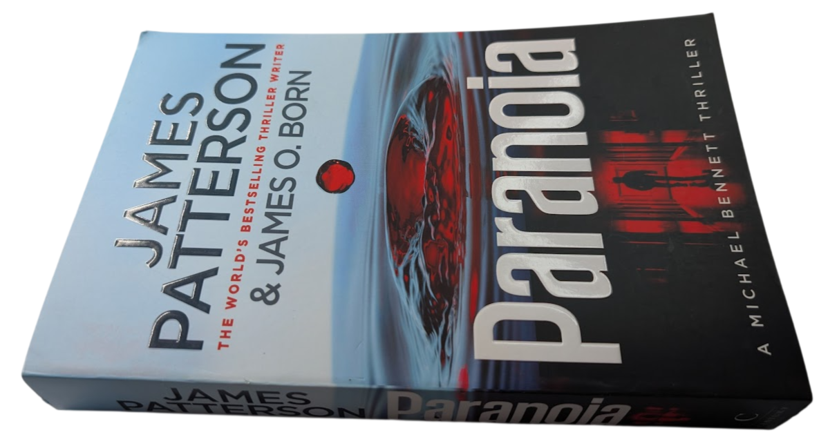 Paranoia by James Patterson - book detail 3