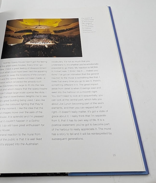 My Salute to Five Bells by John Olsen Biographies - book detail 6