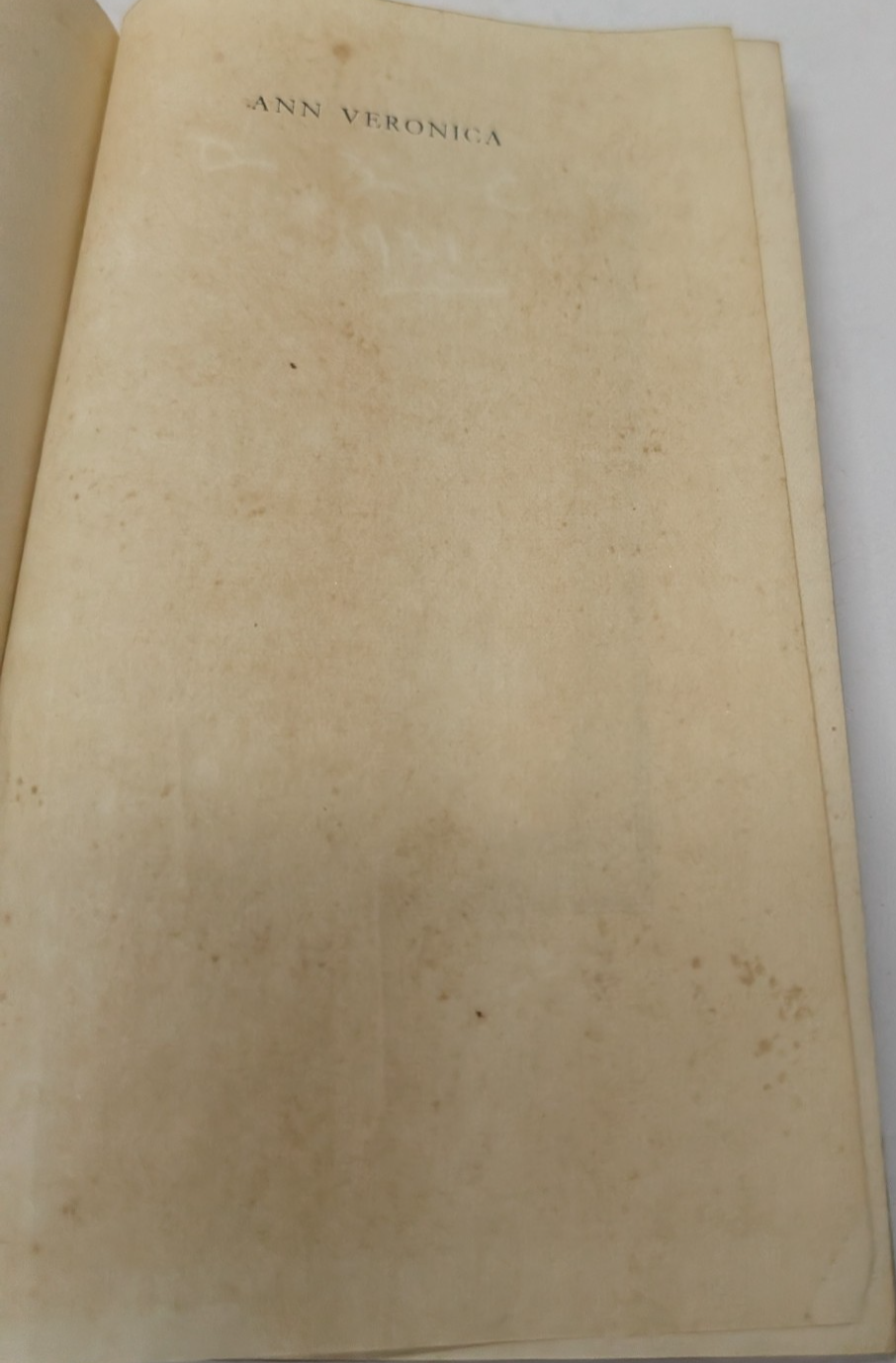 Ann Veronica by Hg Wells - book detail 5