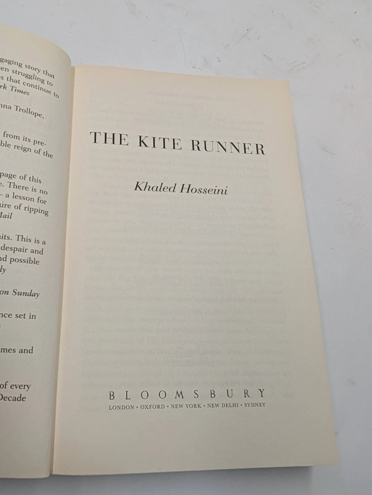 The Kite Runner
