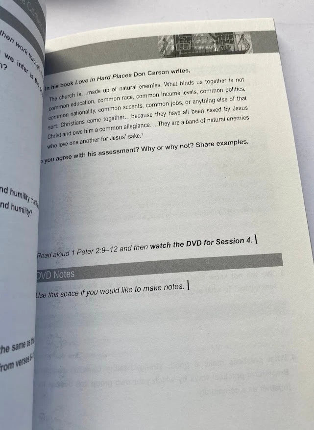 Gospel in Life -Study Guide Grace Changes Everything  by Timothy Keller
