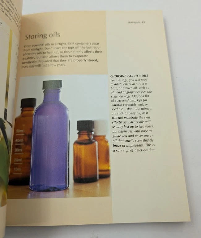Aromatherapy Simple Routines - Home Work Travel Health Wellness Gaia Guide