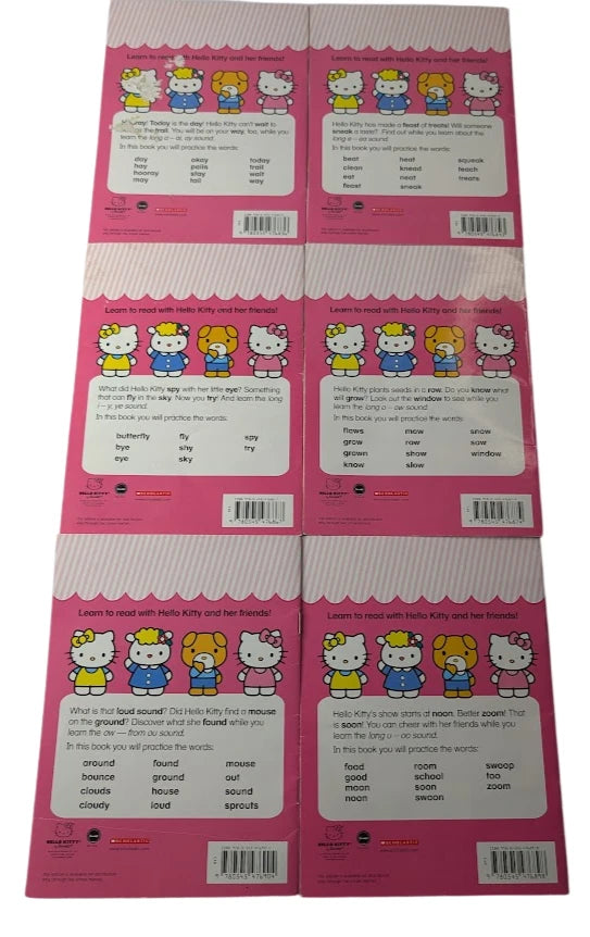 Learn to Read with Hello Kitty: Phonics 12-Book Reading Program - image 4 of 8