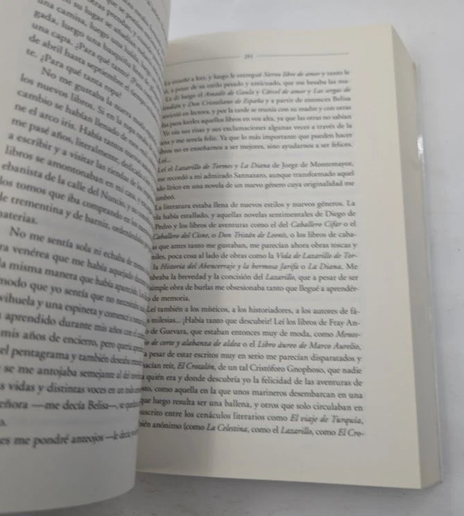 Leonís Vida de una Mujer Andrés Ibáñez PB 2023 Spanish Literary Fiction Novel photo 8