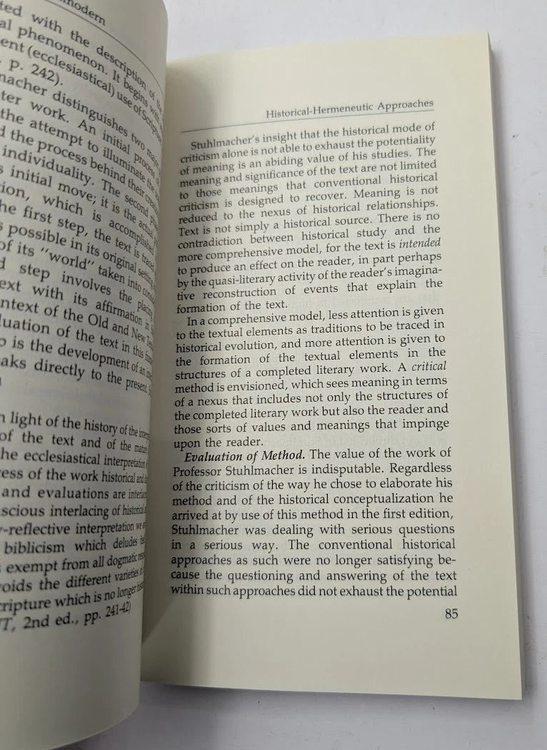 Postmodern Use of the Bible