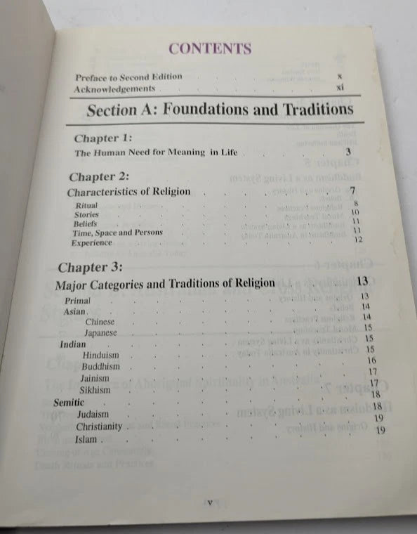 Studies in Religion  (Terry Lovat Ed.) Comparative Theology & Faith Studies