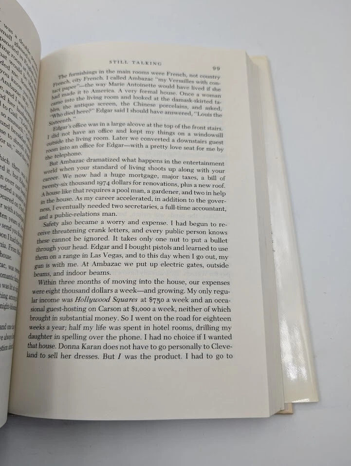 Still Talking, 1991 hardcover, copy photograph 7