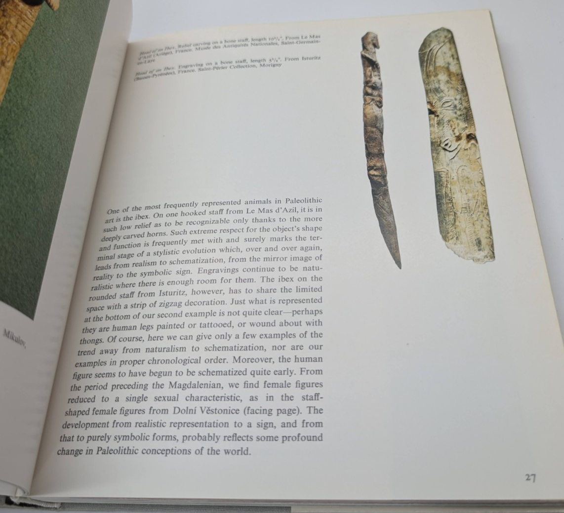Prehistoric European Art by Torbrugge, Walter - book detail 10