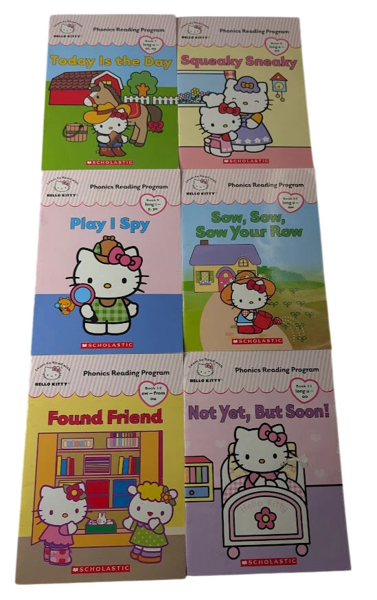 Learn to Read with Hello Kitty: Phonics 12-Book Reading Program - image 3 of 8