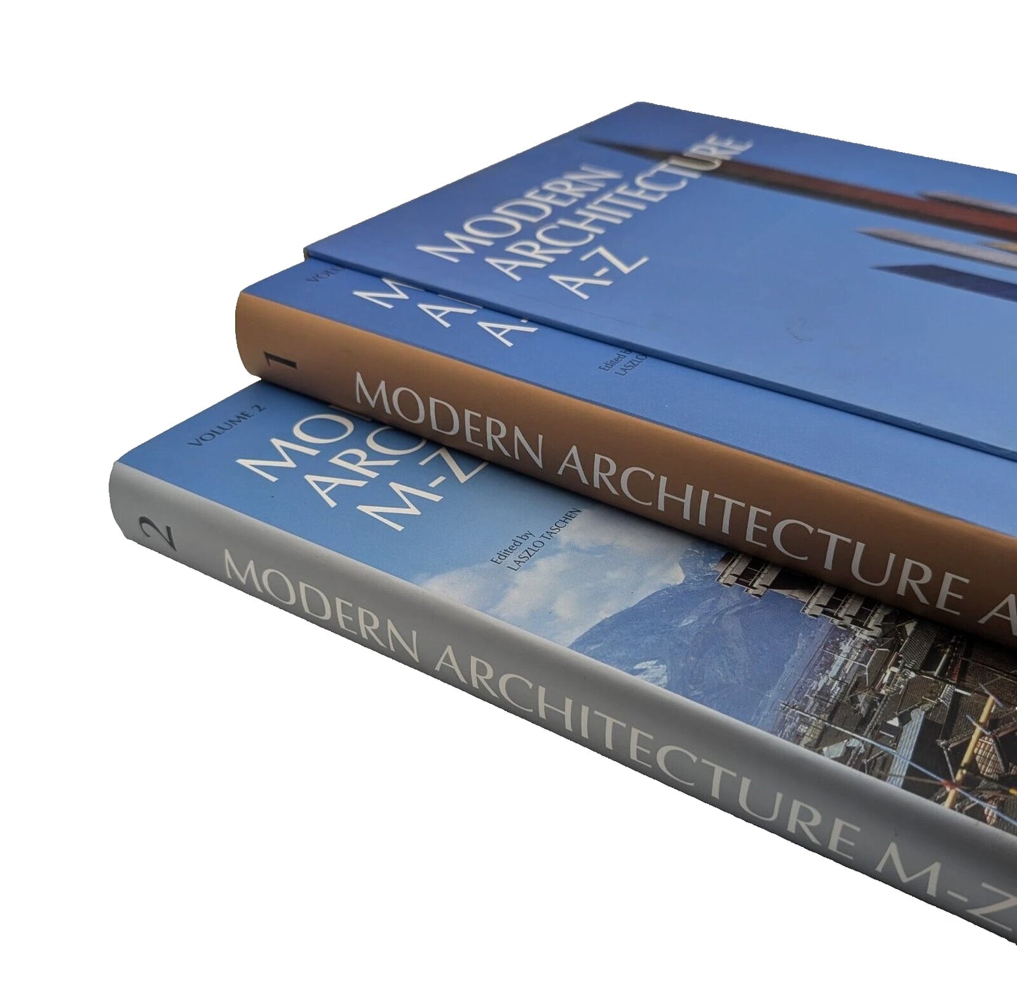 A To Z Modern Architecture 2-Volume Taschen Set by Gossel (Folio Case HC, 2010)