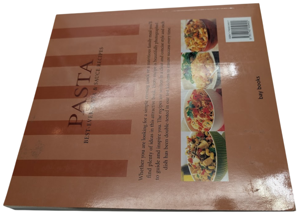 Pasta Best Ever Pasta and Sauce Recipes Various Cooking Recipes Italian - book detail 3
