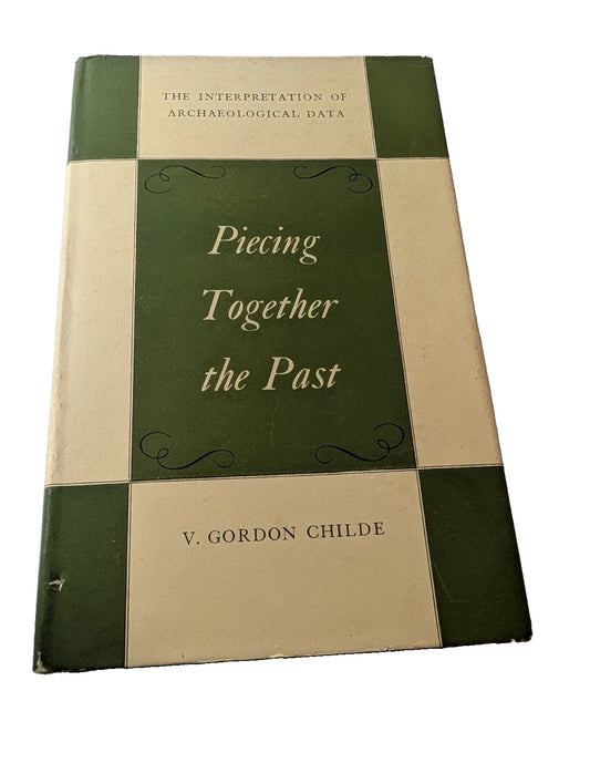 Piecing Together the Past, actual book photo 1