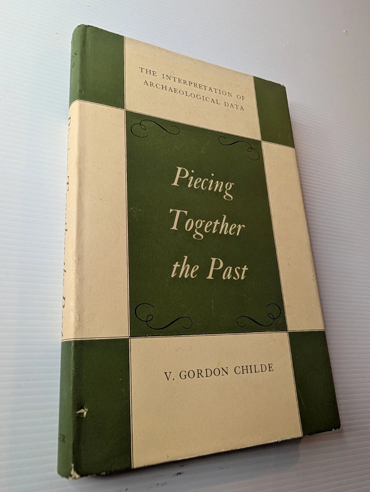 Piecing Together the Past, actual book photo 2
