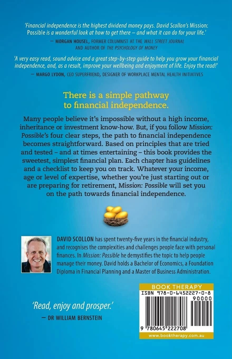 Mission: Possible: 4 Steps to Financial Independence on Any Income PB, 2022