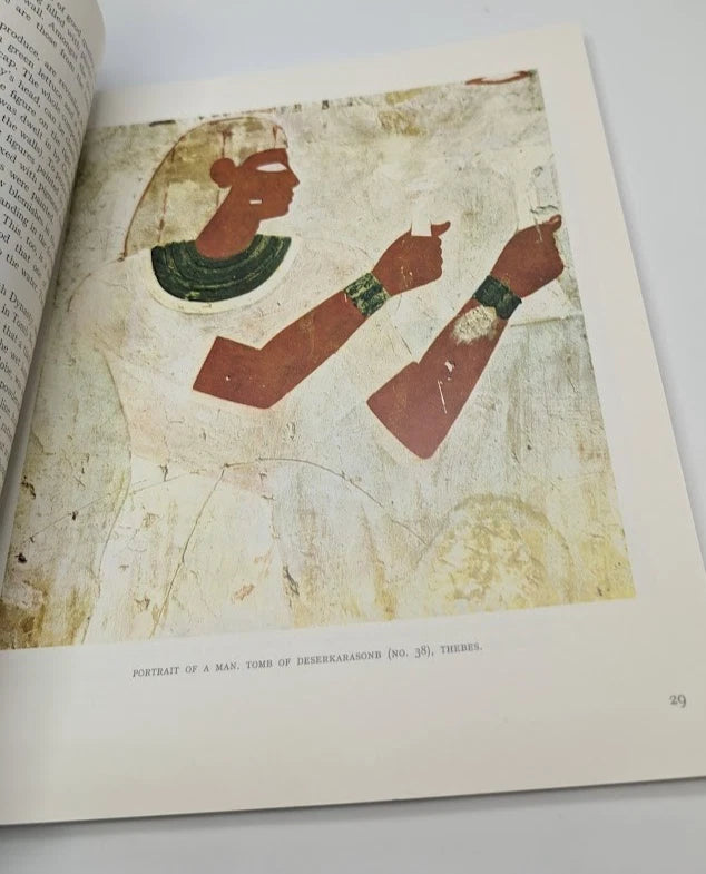 Egyptian Painting  by Arpag Mekhitarian