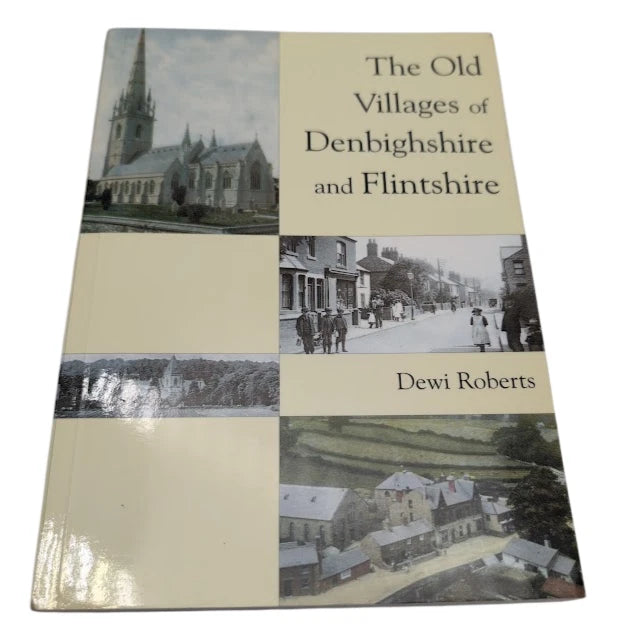 Old Villages of Denbighshire and Flintshire by Dewi Roberts, copy photograph 1