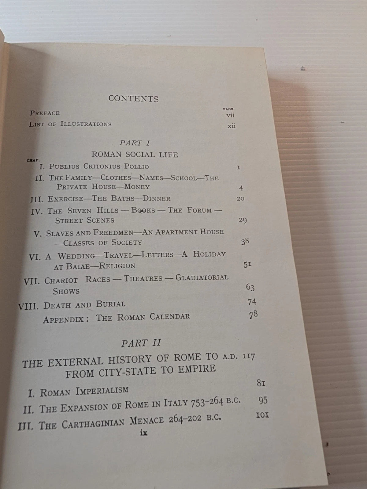SPQR: The History and Social Life of Ancient Rome, actual book photo 10