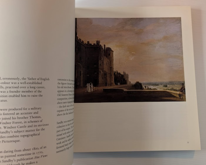 100 Great Paintings in The Victoria & Albert Museum by Kauffmann, Dr. Michael - book detail 7
