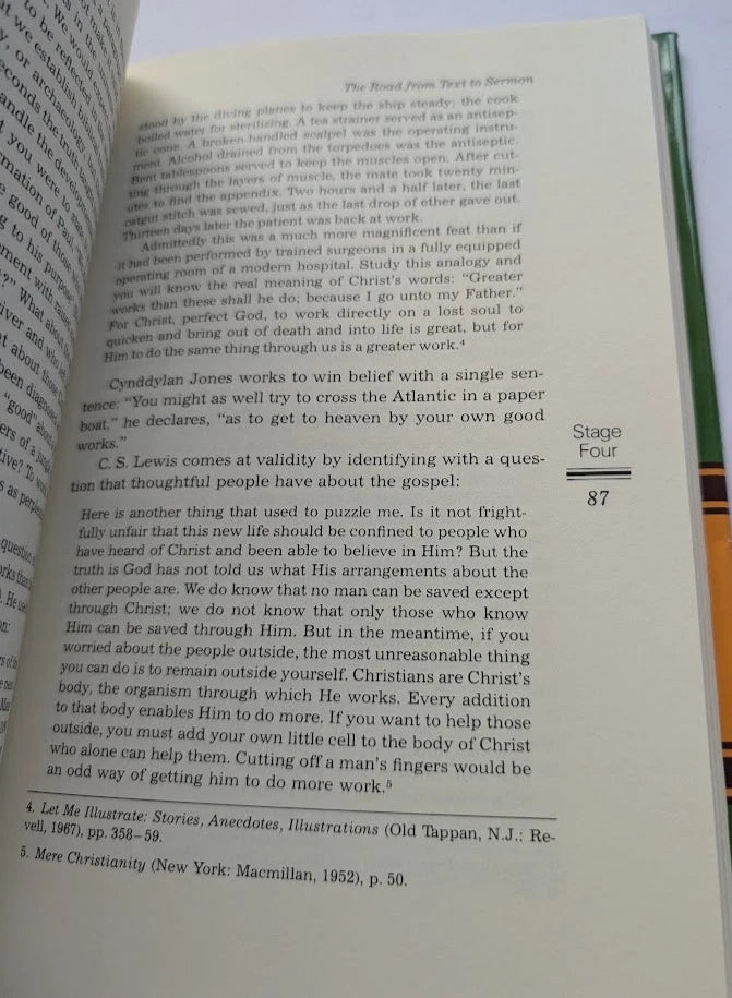 Biblical Preaching Expository Messages Haddon by W Robinson-Homiletics