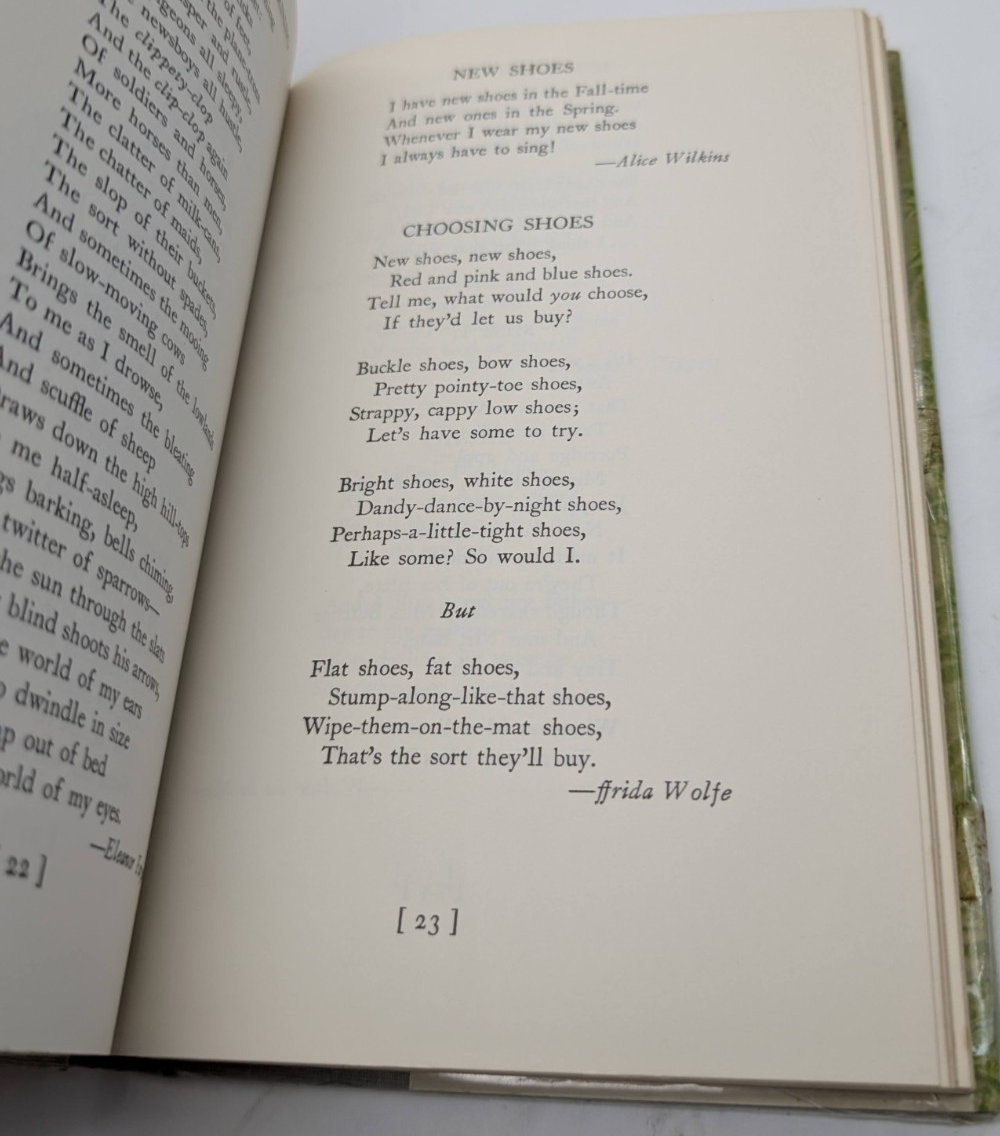Sung Under the Silver Umbrella by Dorothy Lathrop - book detail 6