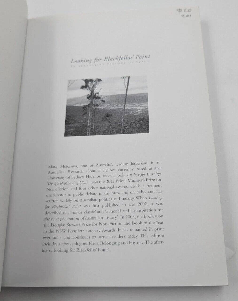 Looking For Blackfellas Point Mark McKenna PB 2002 Australian History Place photo 4