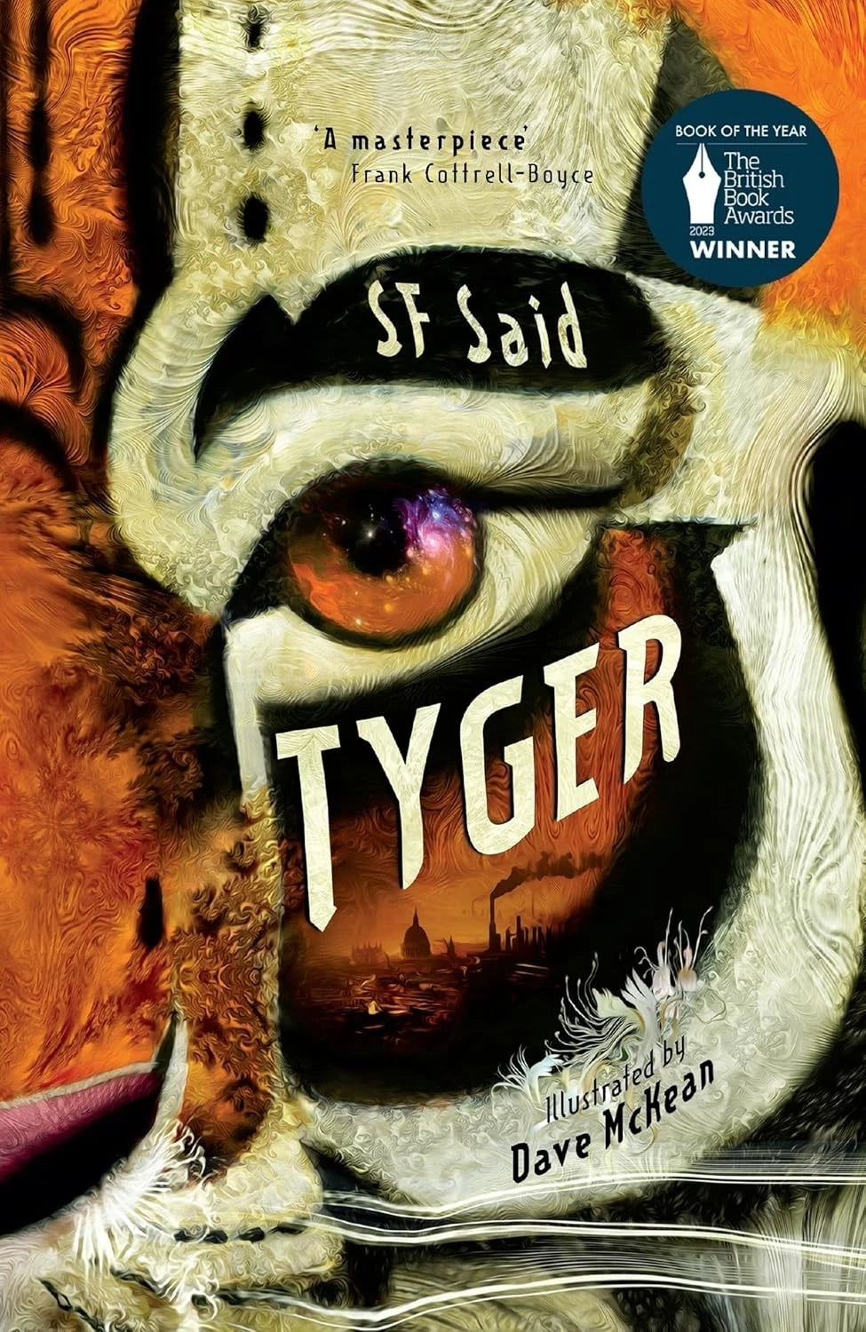 Tyger by S. F. Said  Alternate History Colonialism Fantasy