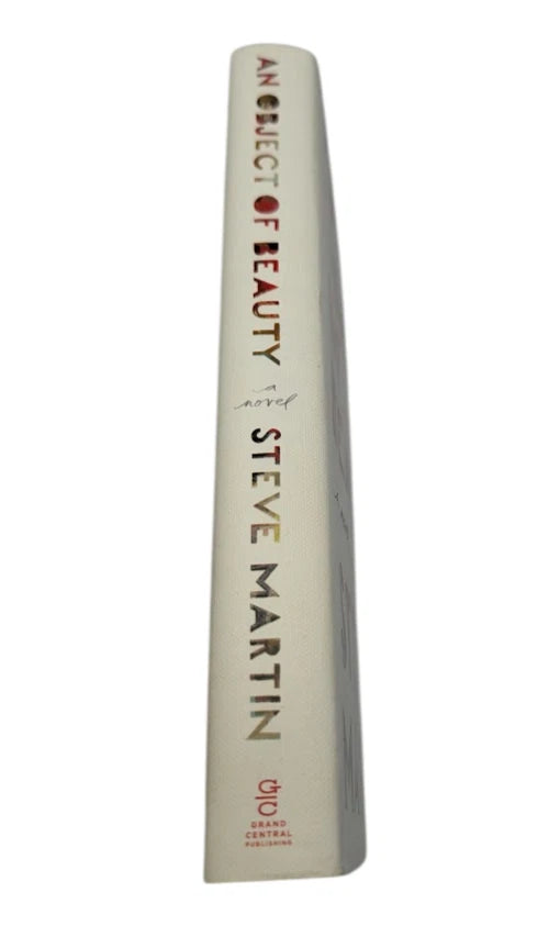 An Object of Beauty, 2010 hardcover, copy photograph 3